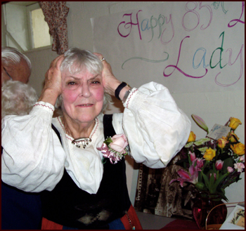 Lady O's 85th Birthday