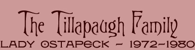 Tillapaugh Family Title