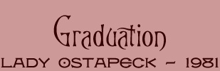 Graduation Title