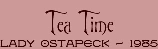 Tea TimeTitle